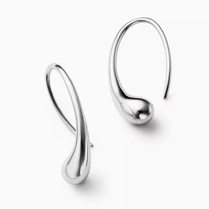 Tiffany's Elsa Peretti Teardrop Earrings